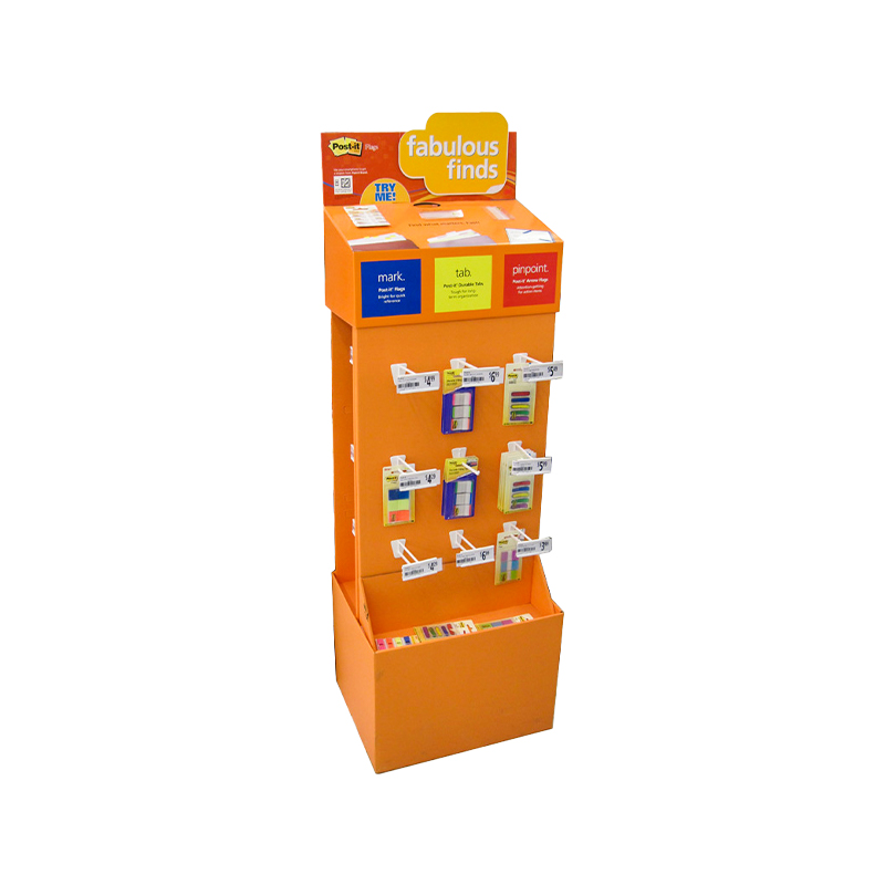 ثلاثة من جوانب Pantone Color Peg Peg Display Sidekick for Schools Sounds